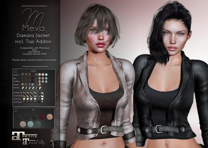 Meva Damara Jacket Box [Wear Me]