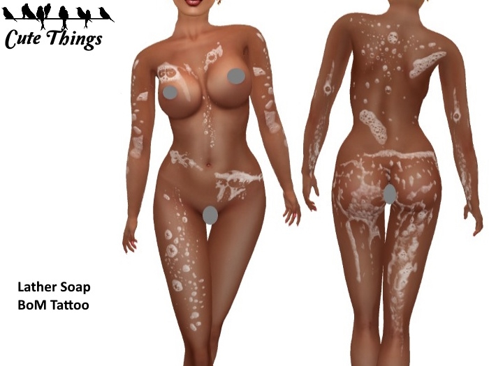 [CT] bag tattoos - Lather Soap