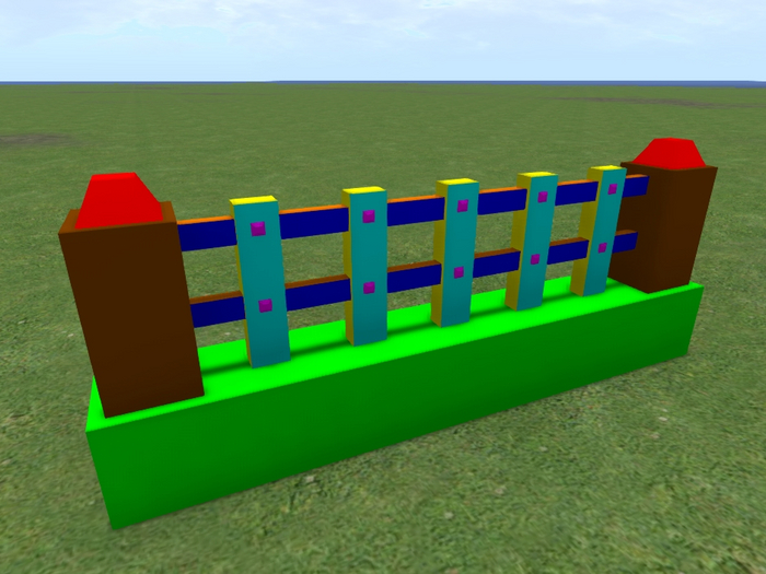 [VORTEX]Medieval Fence #1_2025 FULLPERM