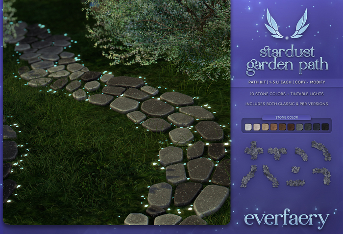 everfaery - Stardust Garden Path
