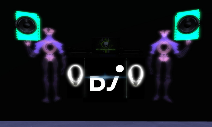 ALIENWARE DECK 2025 + Alien Speakers