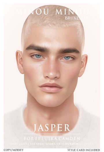 .minou minou. Jasper for Lelutka Camden