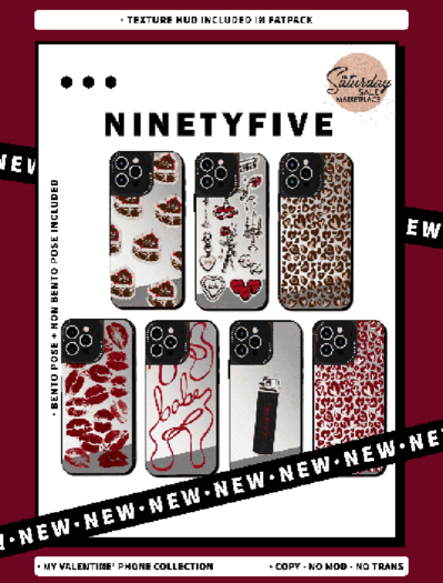 NinetyFive - My Valentine' Phone Collection / FATPACK [TSSMP]