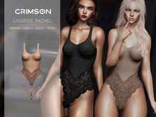 [CRIMSON] Lingerie Rachel Brown