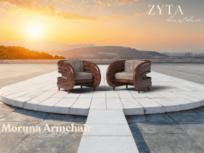 ZYTA: Moruna Armchair 