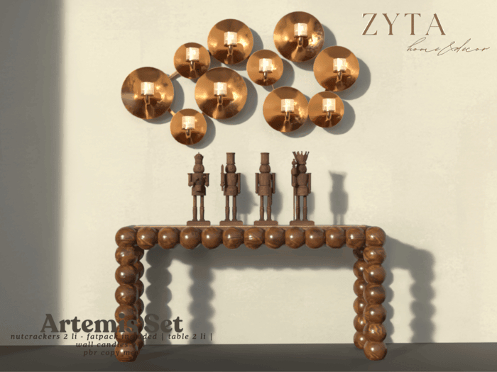 ZYTA. Artemis Set 