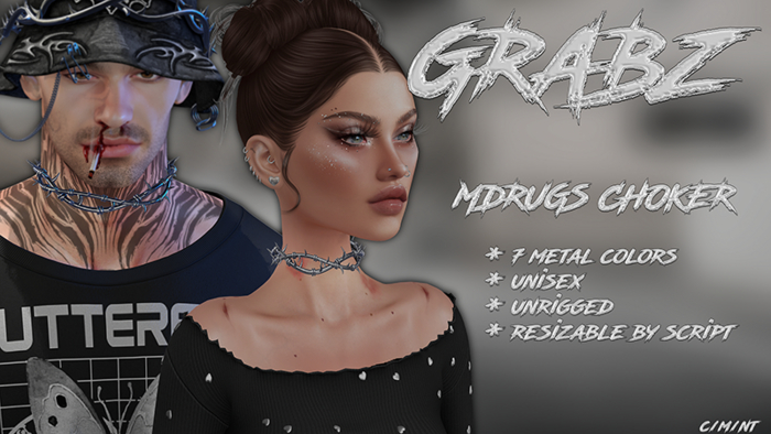 .GRABZ. ~Mdrugs Chocker FATPACK~