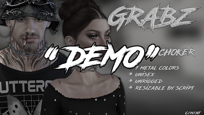 .GRABZ. ~Mdrugs Choker DEMO ~