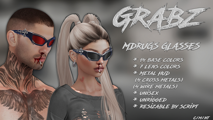 .GRABZ. ~Mdrugs Glasses FATPACK~