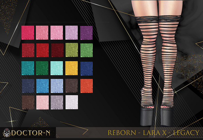 DOCTOR-N // BRIANA_HEELS_fatpack