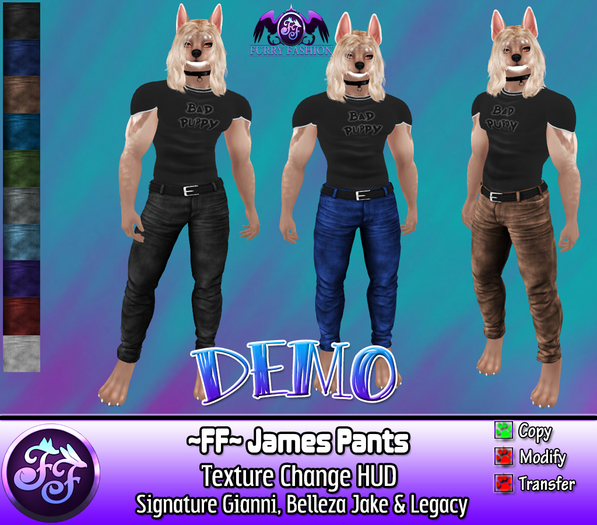 ~FF~ James Pants Demo 