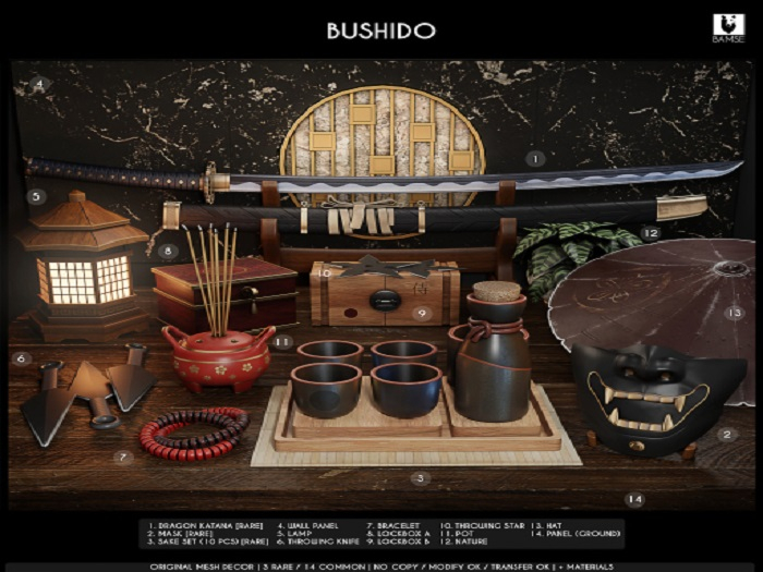 BAMSE : Bushido Full Set