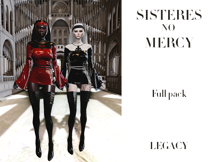 2faces - "Sisters No Mercy" - full pack