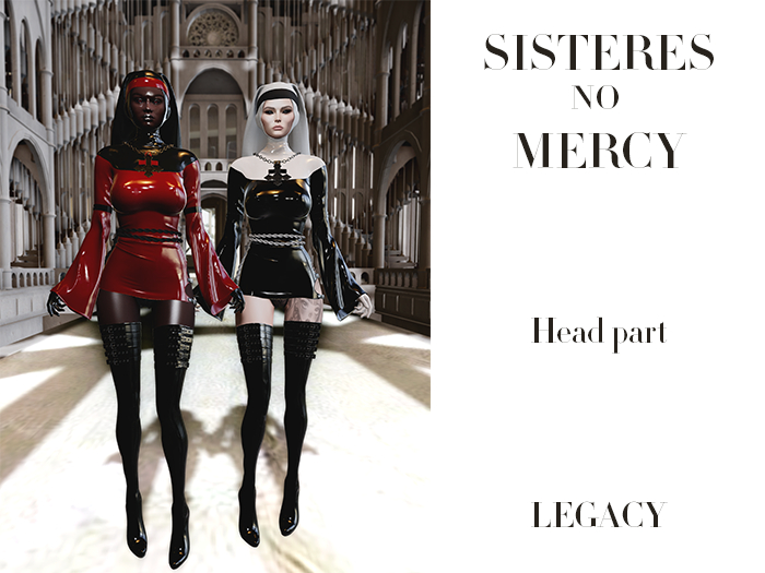 2faces - "Sisters No Mercy" - head part