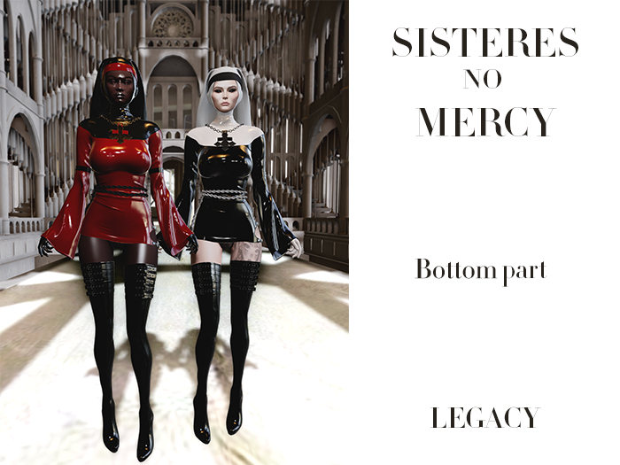 2faces - "Sisters No Mercy" - bottom part