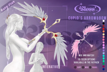 .Bloss'me. - Cupid's Bow&Arrow (Baby Pink)