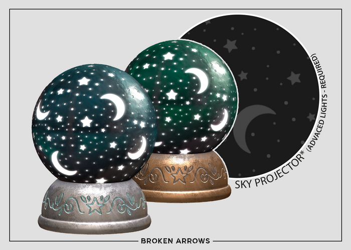 BROKEN ARROWS - Northern - Sky Light II 