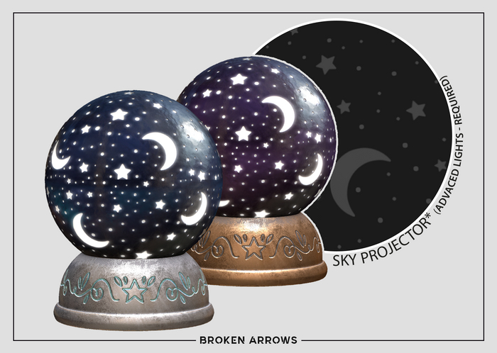 BROKEN ARROWS - Northern - Sky Light