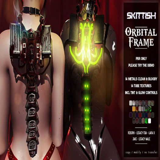 Skittish - Orbital Frame - Reborn