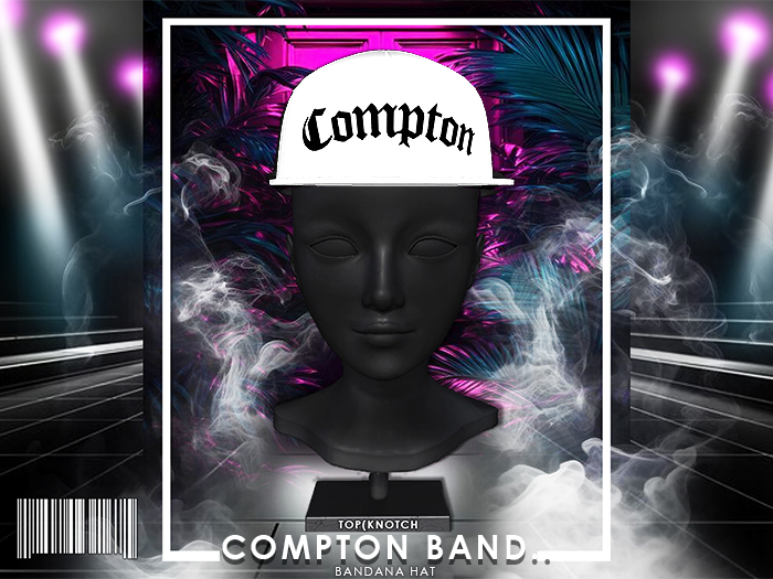 COMPTON.... bandana (w) 