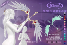 .Bloss'me. - Cupid's Bow&Arrow (Green)