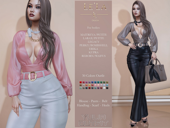 {Le'La} Yulia Outfit 