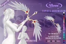 .Bloss'me. - Cupid's Bow&Arrow FATPACK