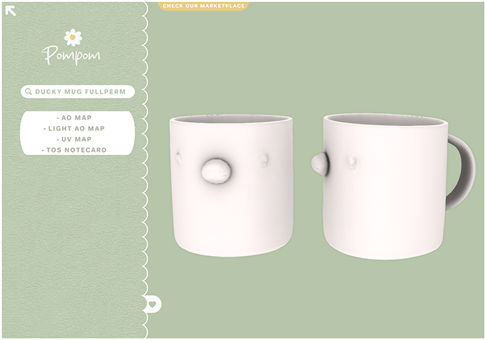 pompom. ducky mug fullperm - unpack