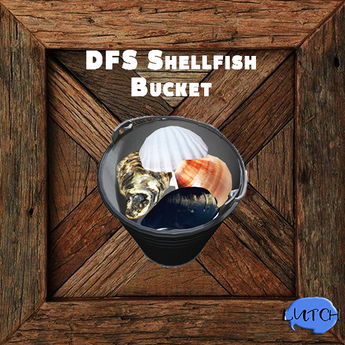 Second Life Marketplace - [25] DFS Shellfish Bucket