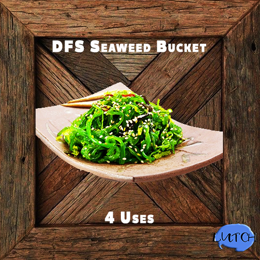 [50] DFS Seaweed Bucket