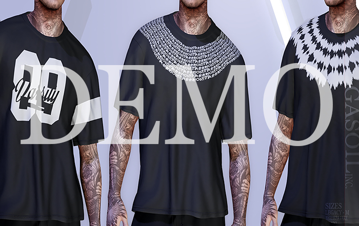 [GL - inc.] - Ethan T-shirt DEMO