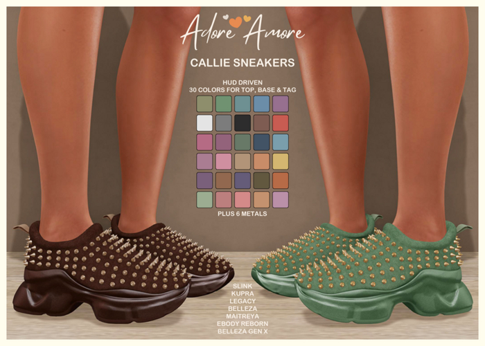 .:Adore:.  Callie - Ladies Sneakers
