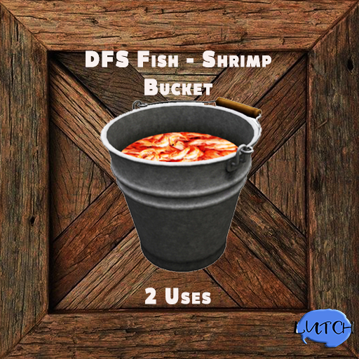 [10] DFS Fish - Shrimp Bucket