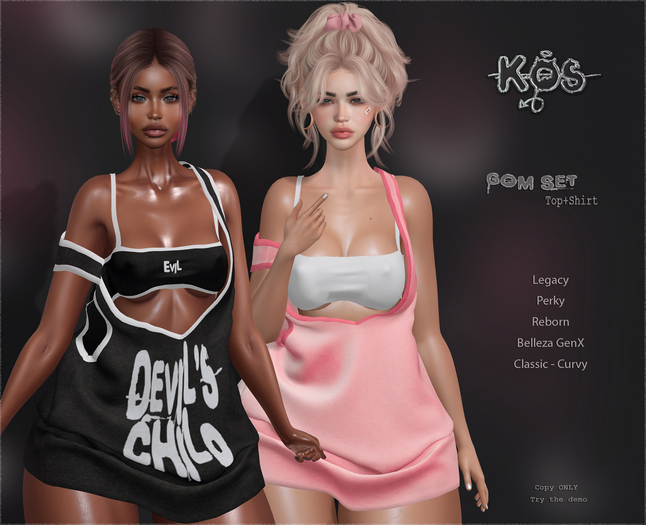 .KOS. Gom Set - FatPack