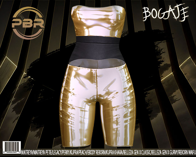 BOGATE _PBR_  Suit & Jacket _GOLD