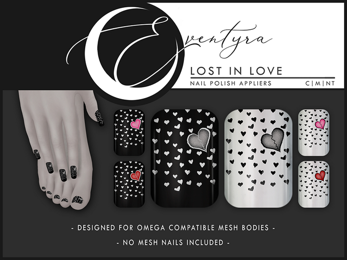 Eventyra - Omega Nail HUD - Lost In Love