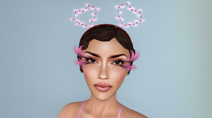 *NJoy* Heart light Hairband