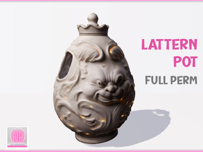 LATTERN POT Full Perm 