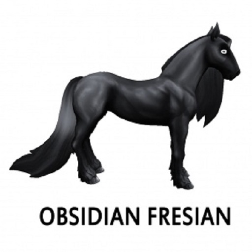Obsidian Fresian f