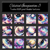 *Wallflowers* Celestial Imagination - Set 3