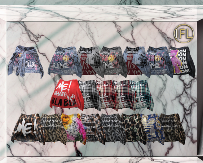 iFL _ Waist Jacket
