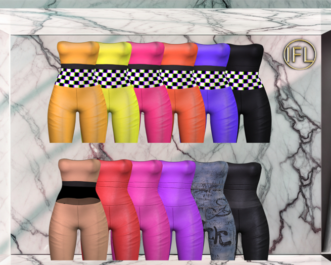 iFL _ Body Suit Short