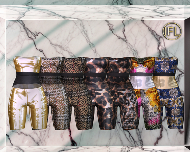 iFL _ Body Suit Short