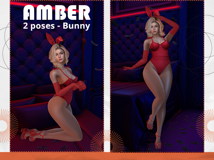 .: AMBER :. Bunny - 2 poses