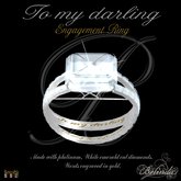 To My Darling - Ring - Platinum