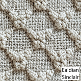 Textured Natural Woven Wool Seamless Texture