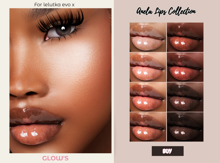 GLOW'S-ANELA LIPS COLLECTION EVO X