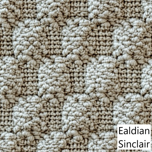 Natural Woven Wool Seamless Texture