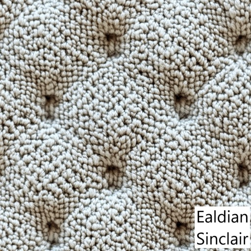 Tufted Natural Wool Seamless Texture
