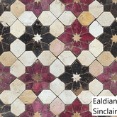 Inlaid Multicolor Stone Floor Seamless Texture